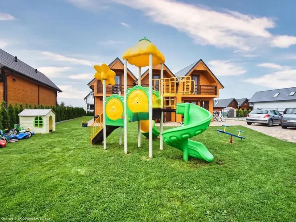 Domki U Jagody Sarbinowo Exteriör bild